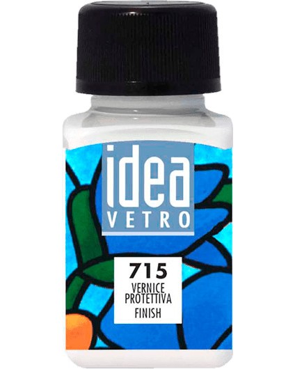 Краен лак за стъкло Maimeri Vetro Краен лак за стъкло Maimeri Vetro - 60 ml от серията Idea -