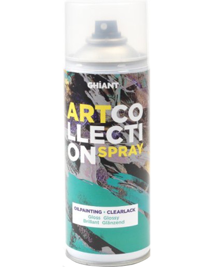 Спрей-лак с гланцов ефект Ghiant Art Colection Спрей-лак с гланцов ефект Ghiant Art Colection - 400 ml -