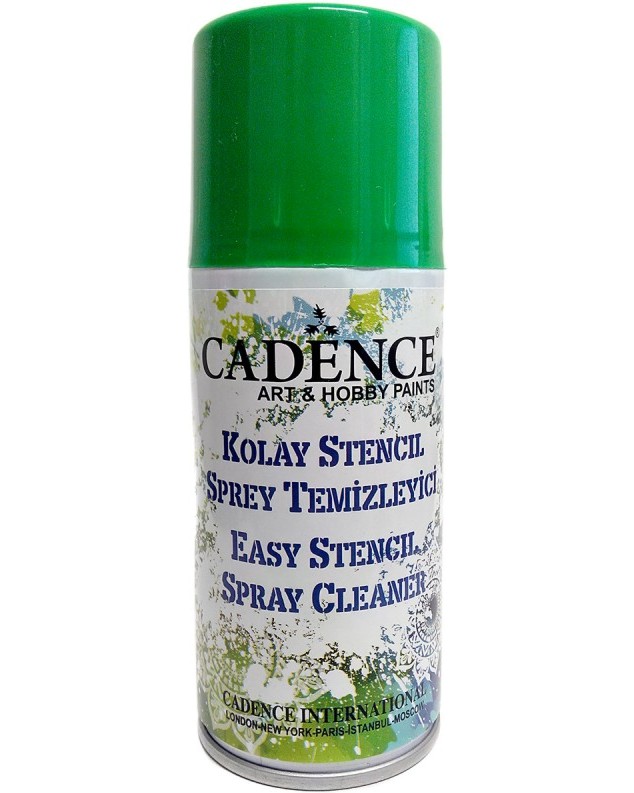 Спрей за почистване на лепило за шаблони Cadence Спрей за почистване на лепило за шаблони Cadence - 150 ml -