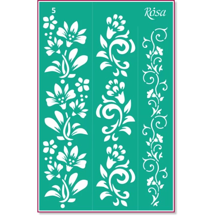 ������������ ������ Rosa - ���� ����� - 13 x 20 cm - 