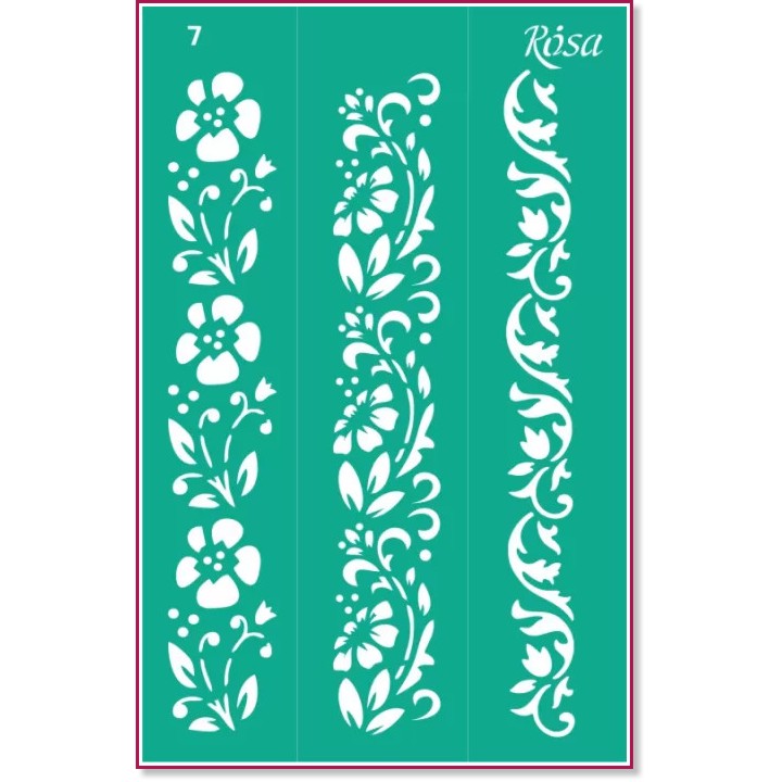 ������������ ������ Rosa - ���� ����� - 13 x 20 cm - 