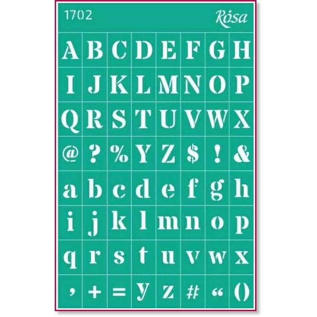 ������������ ������ Rosa - �������� ������ - 13 x 20 cm - 