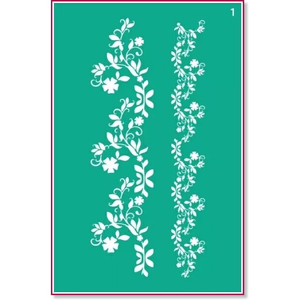 ������������ ������ Rosa - ���� ����� - 13 x 20 cm - 