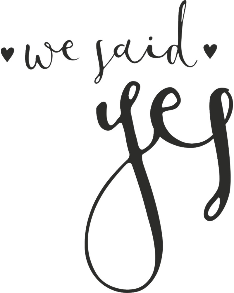   KPC We said Yes - 4 x 5.1 cm - 