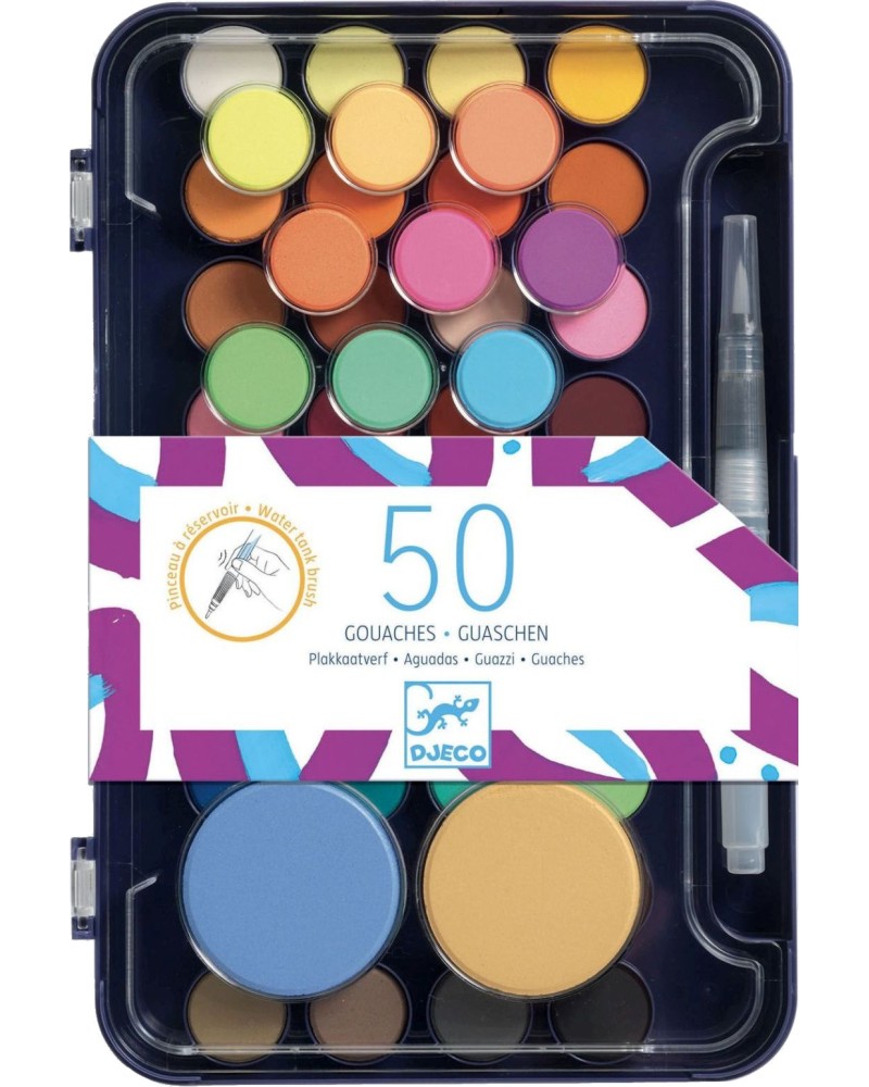 ��������� ��� Djeco - 50 ����� � ����� � ����� ��������� - 