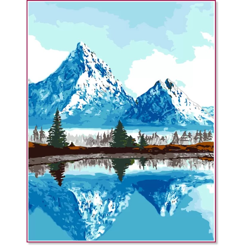 �������� �� ������ Rosa - ������ ������� - 35 x 45 cm - 