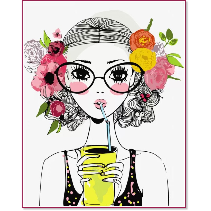 �������� �� ������ Rosa - �������� - 35 x 45 cm - 