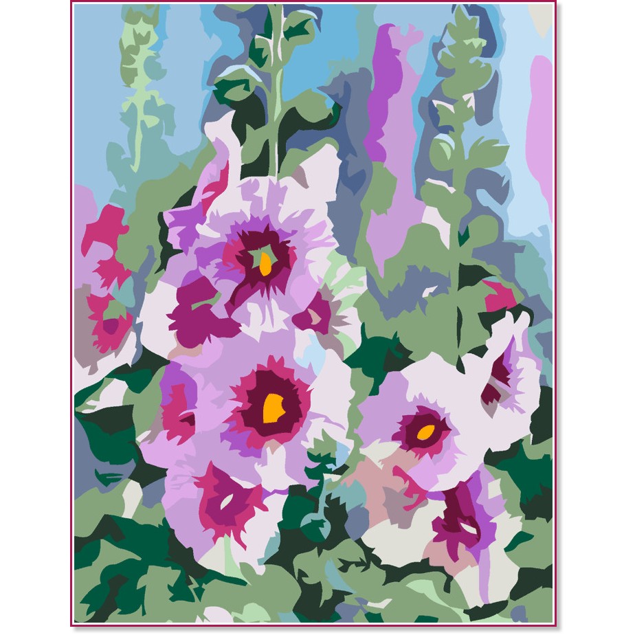 �������� �� ������ Rosa - ��������� ���� - 35 x 45 cm - 