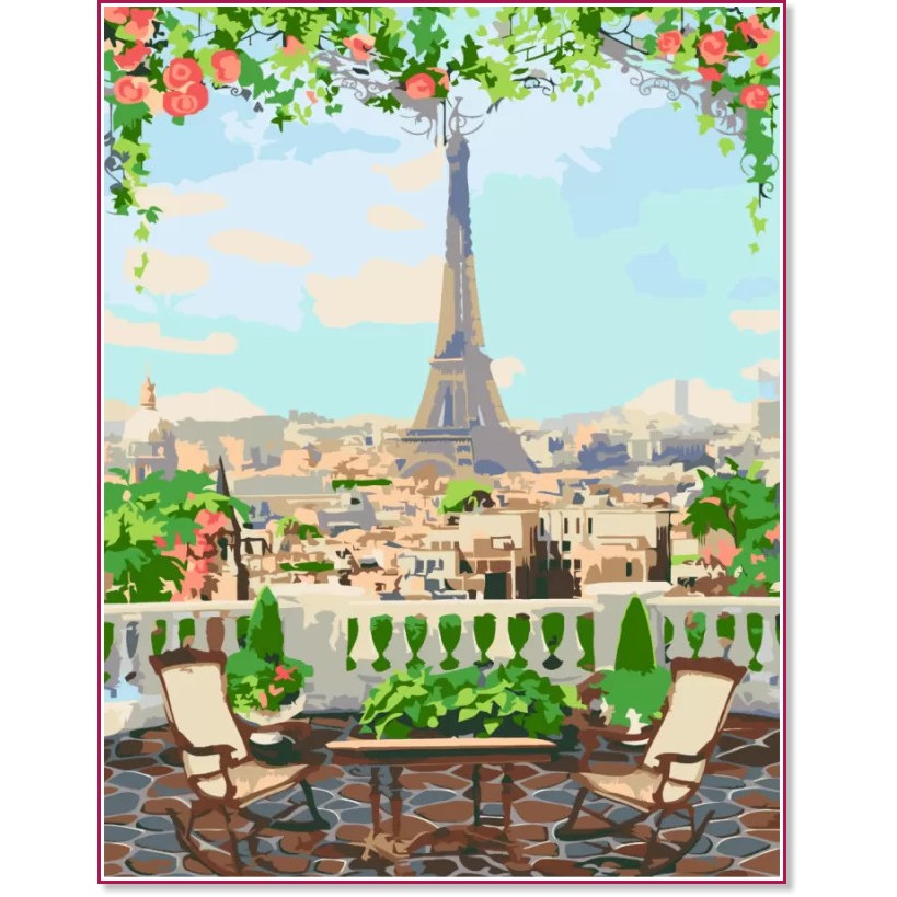 �������� �� ������ Rosa - ����� - 35 x 45 cm - 