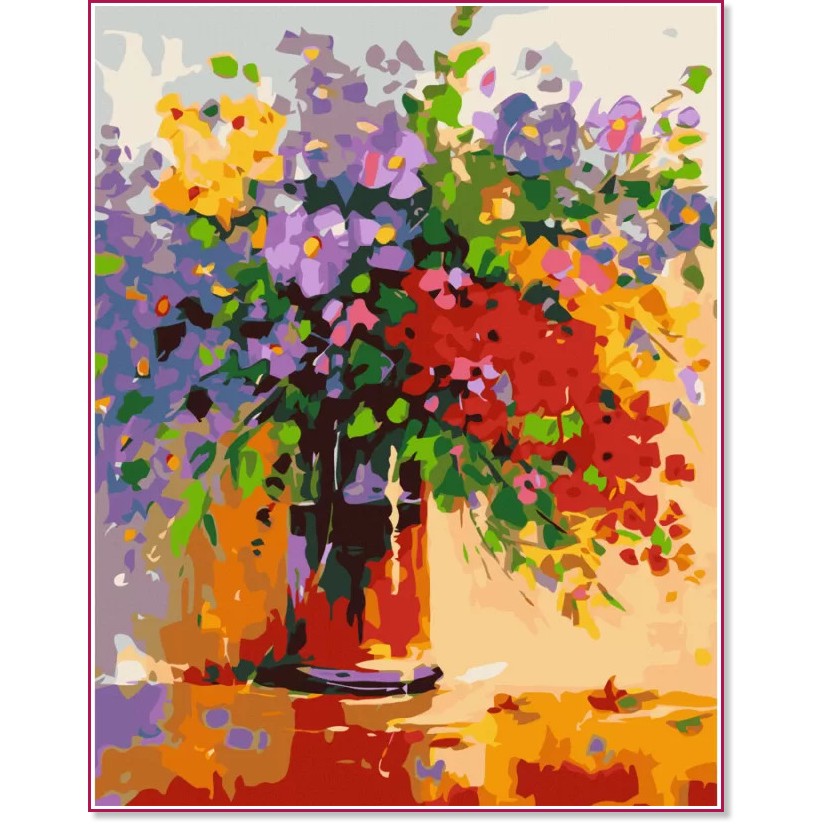    Rosa -   - 35 x 45 cm - 