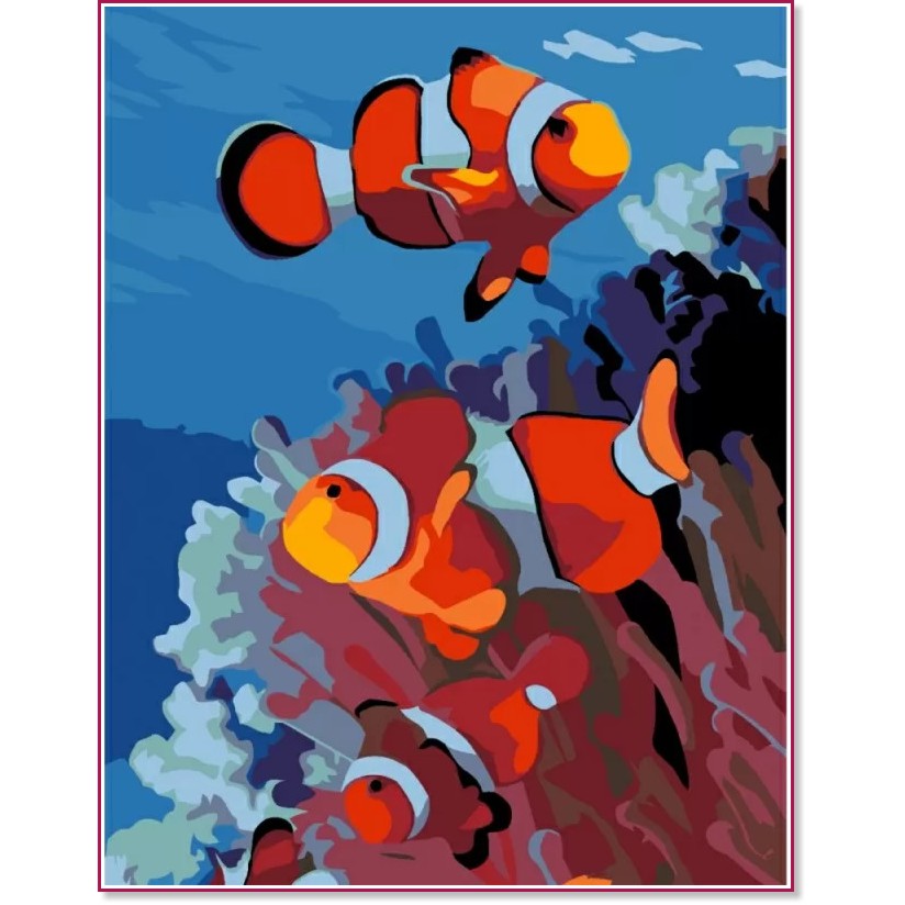 �������� �� ������ Rosa - �������� ����� - 35 x 45 cm - 