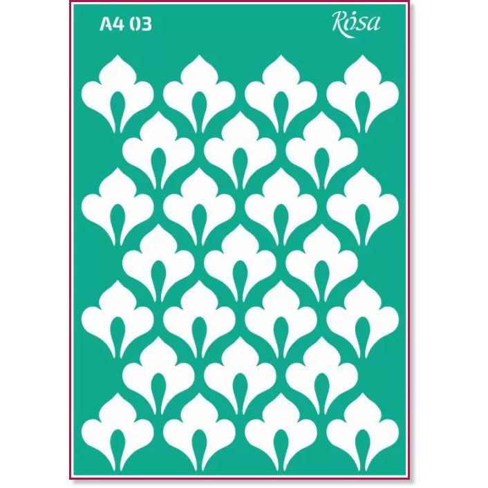 ������������ ������ Rosa Art deco - 21 x 30 cm �� ������� Talent - 