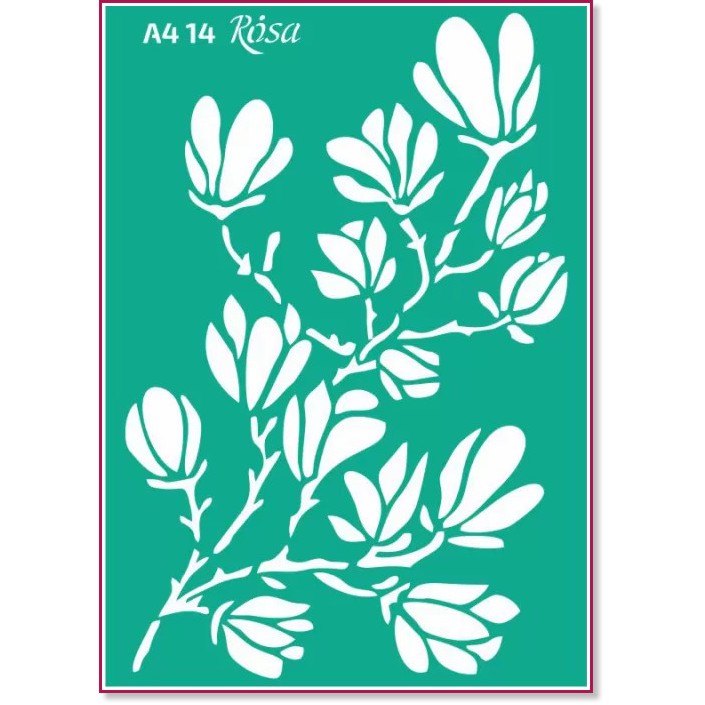 ������������ ������ Rosa - �������� - 21 x 30 cm �� ������� Talent - 