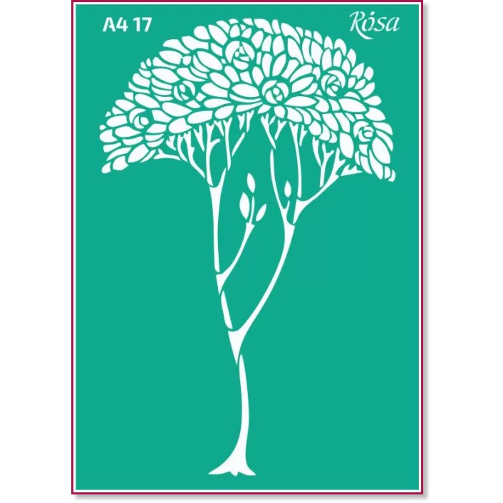 ������������ ������ Rosa - ����� ����� - 21 x 30 cm �� ������� Talent - 
