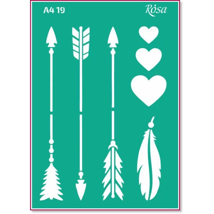 ������������ ������ Rosa - ������ � ����� - 21 x 30 cm �� ������� Talent - 