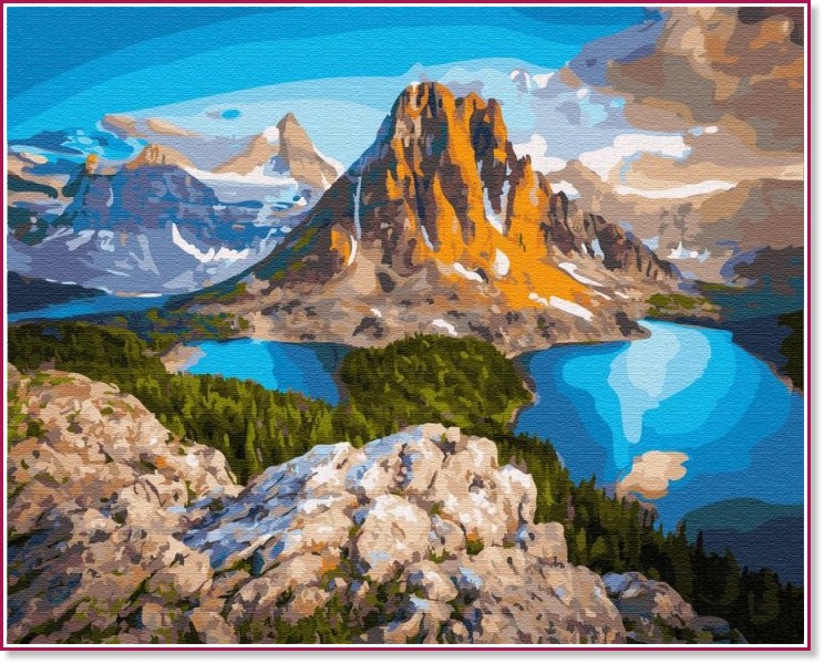 �������� �� ������ Gradientti - ��������� ����� - 50 x 40 cm - 