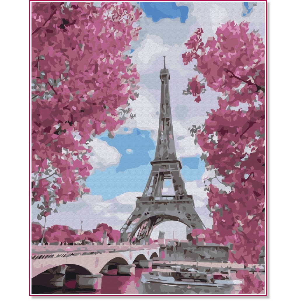 �������� �� ������ Gradientti - �������� � ����� - 40 x 50 cm - 