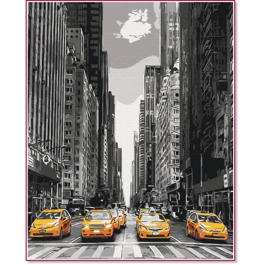 �������� �� ������ Gradientti - �� ���� ����� - 40 x 50 cm - 