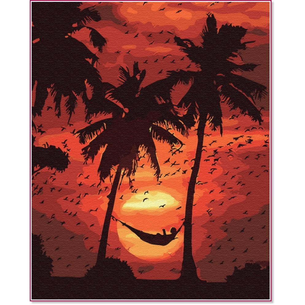 �������� �� ������ Gradientti - ������� �� ����� - 40 x 50 cm - 