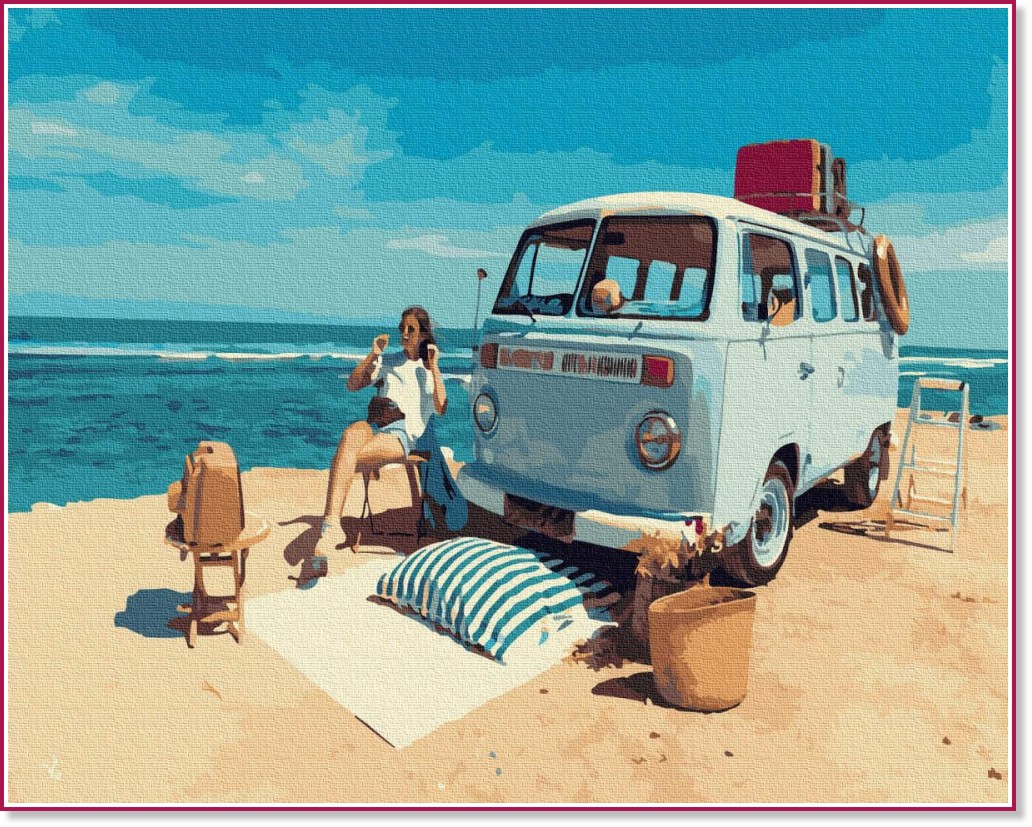 �������� �� ������ Gradientti - ���� �������� - 50 x 40 cm - 