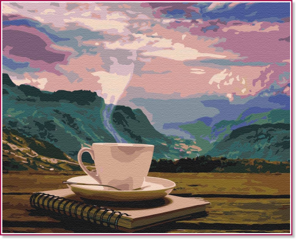 �������� �� ������ Gradientti - ���� � ��������� - 50 x 40 cm - 
