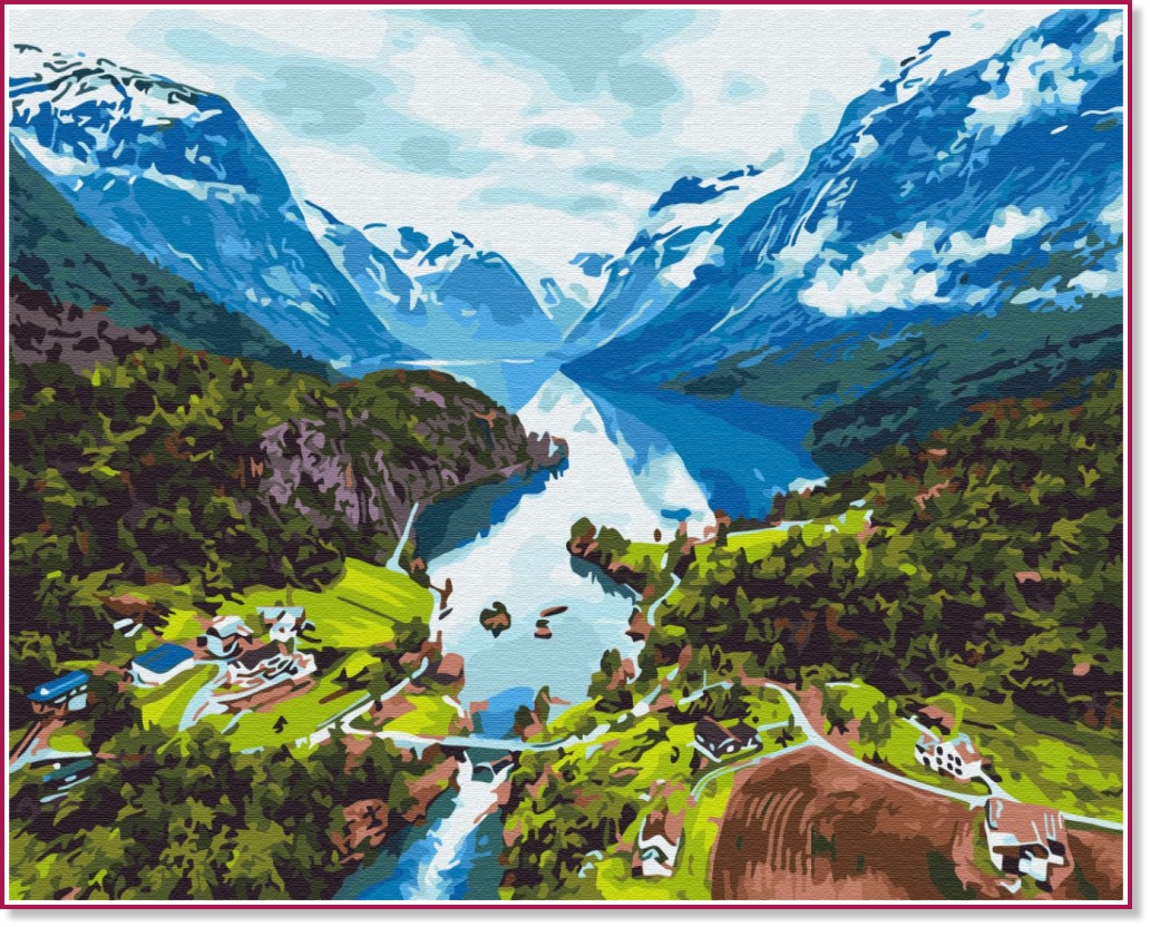 �������� �� ������ Gradientti - ��������� ������� - 50 x 40 cm - 