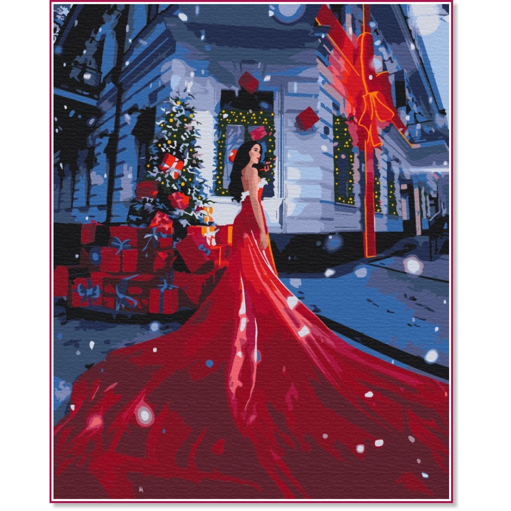 �������� �� ������ Gradientti - ������ ����� �������� - 40 x 50 cm - 