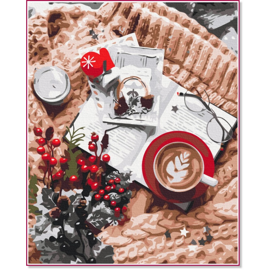 �������� �� ������ Gradientti - ������� ���� - 40 x 50 cm - 