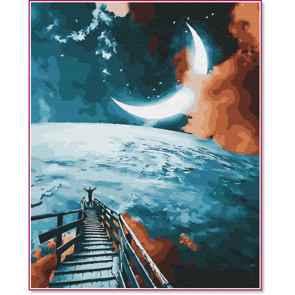 �������� �� ������ Gradientti - ����� �� ������ - 40 x 50 cm - 