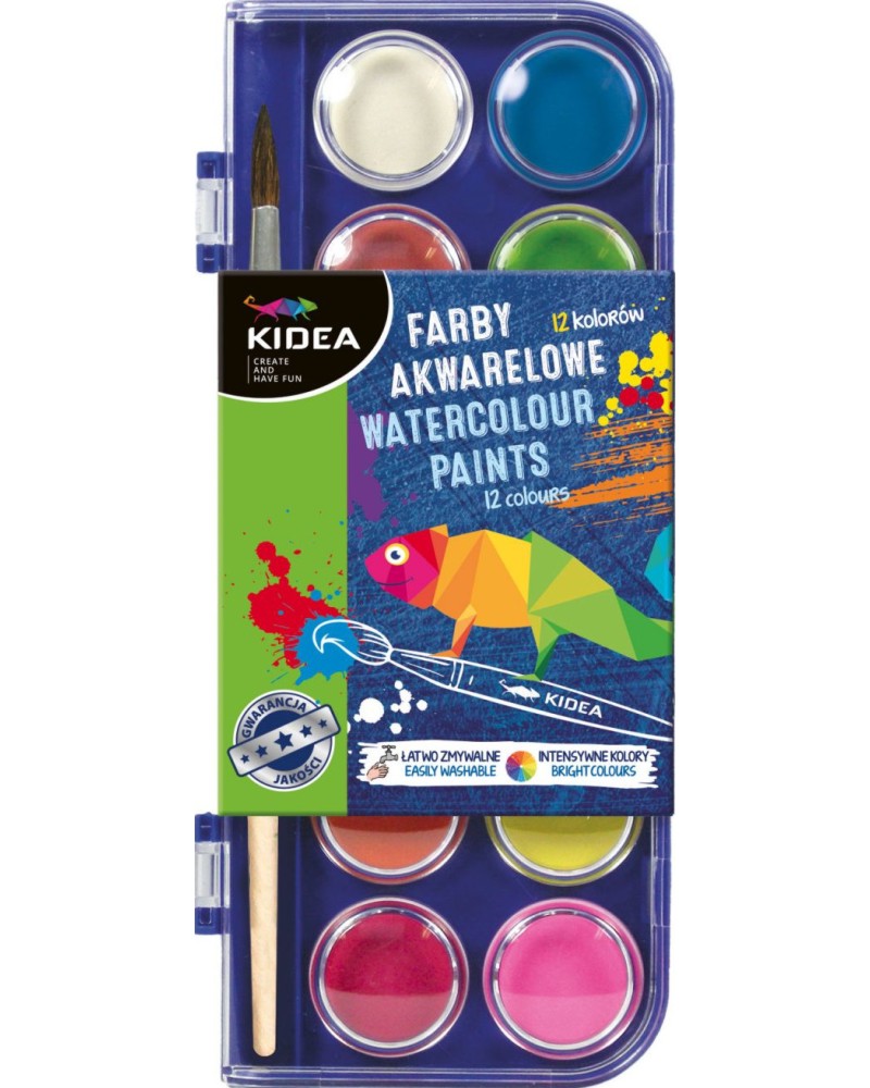 ��������� ��� Kidea - 12 ����� � ����� - 