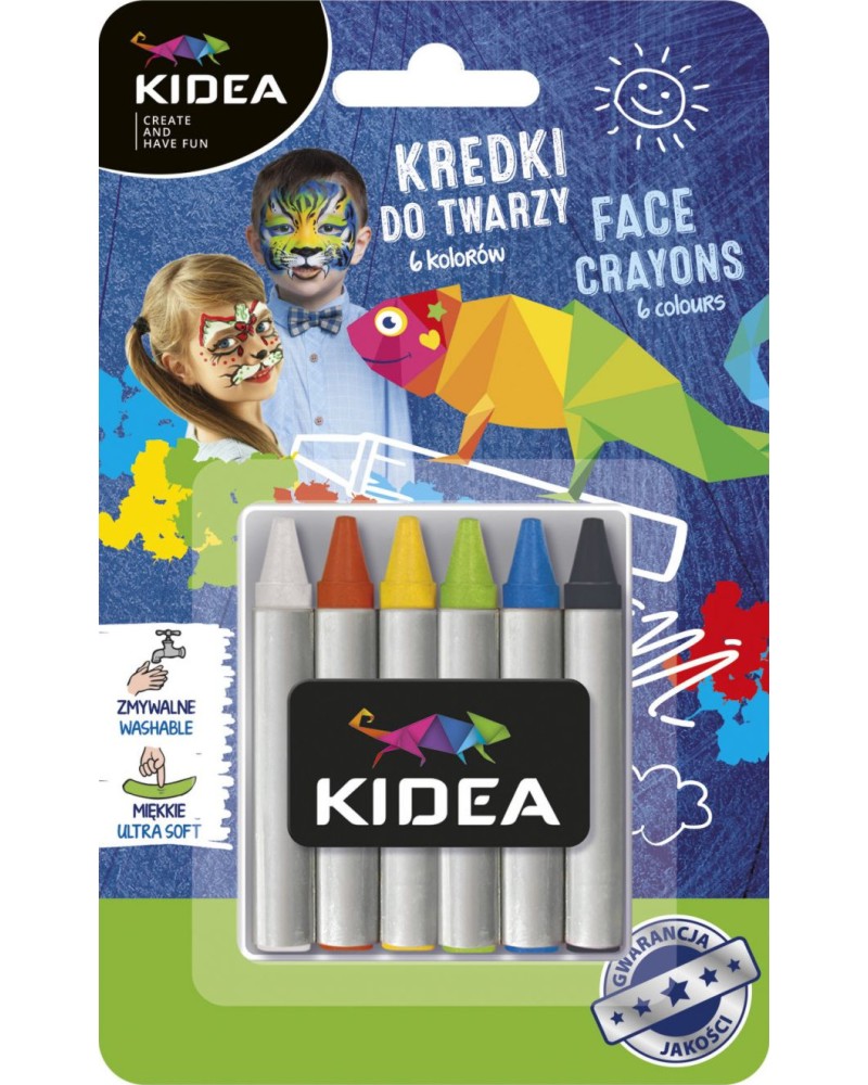 ������� �� ���� Kidea - 6 ����� - 
