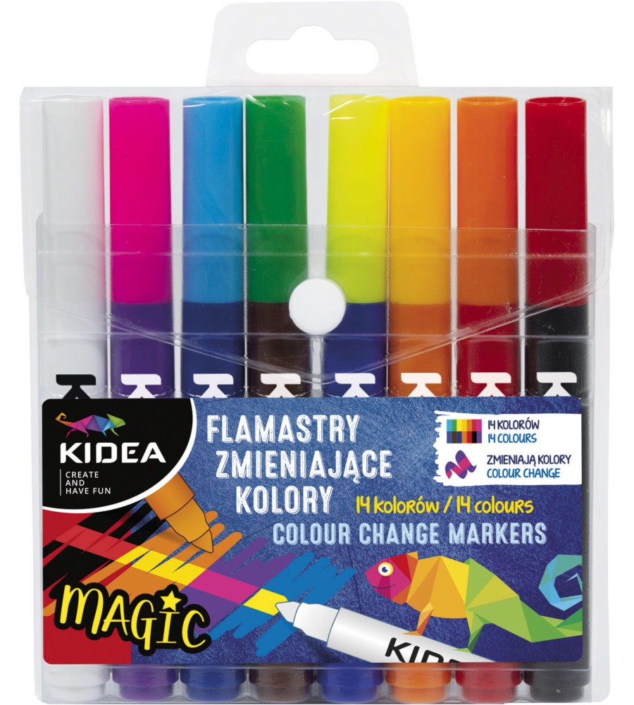 ��������� ���������� Kidea Magic - 8 ����� - 