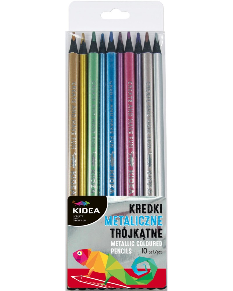 ������ ������ Kidea Metallic - 10 ����� - 