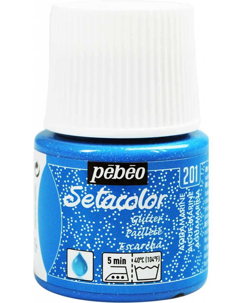      Pebeo Glitter - 45 ml   Setacolor - 