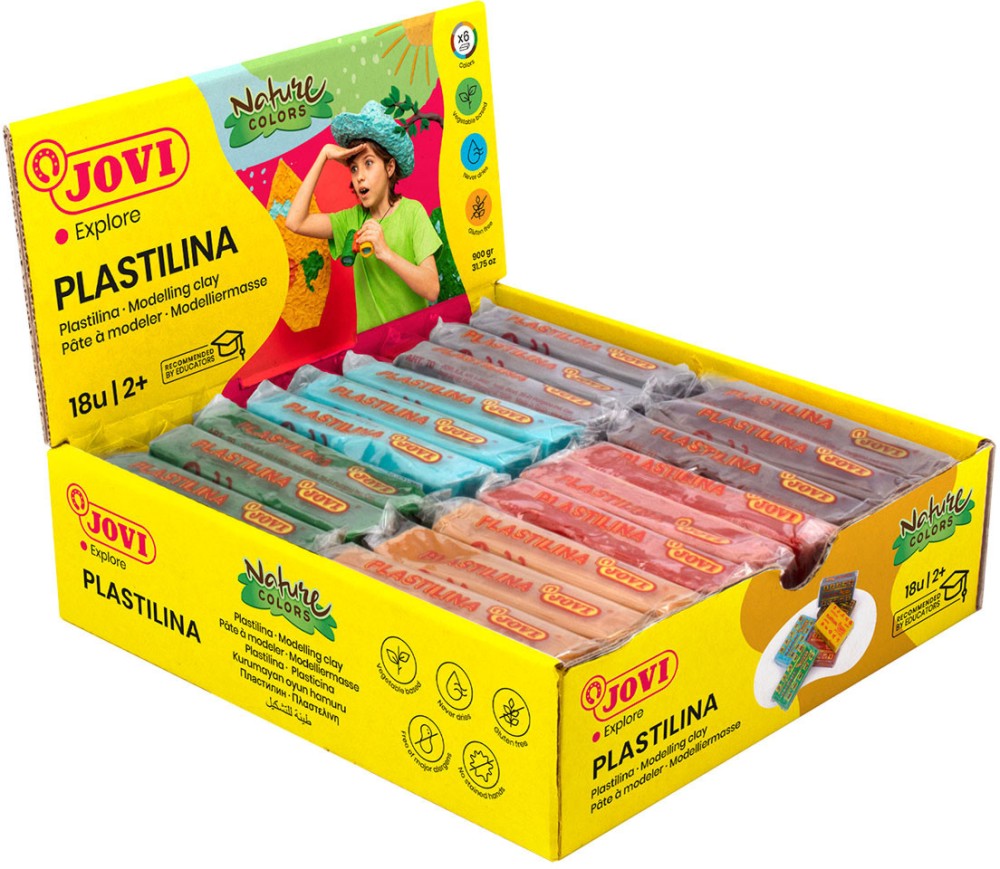  Jovi Nature - 18  x 50 g - 