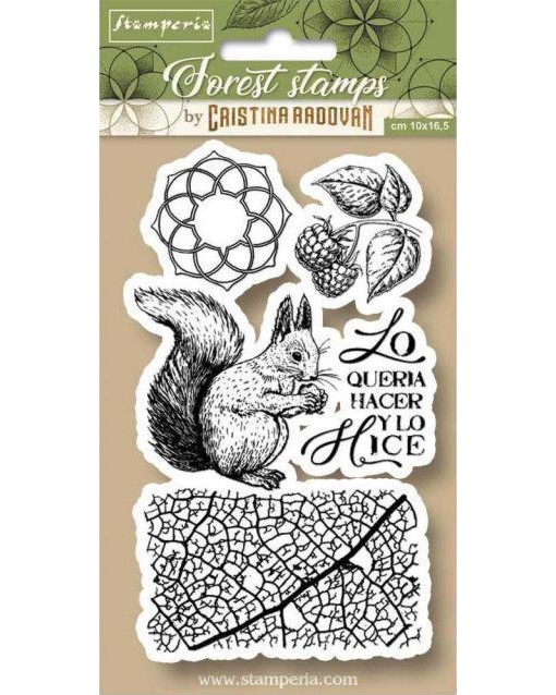 ������ ������ Stamperia - �������� - 10 x 16.5 cm �� ������� Forest - 