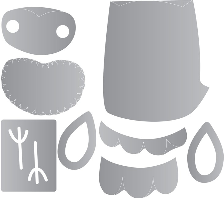 ����� �� ������ �� ��������� � ����� Sizzix - ���� - 8 ���� - 