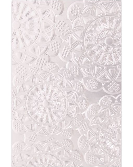Папка за ембосинг с 3D ефект Sizzix Doily Папка за ембосинг с 3D ефект Sizzix Doily - За машина за изрязване и релеф -