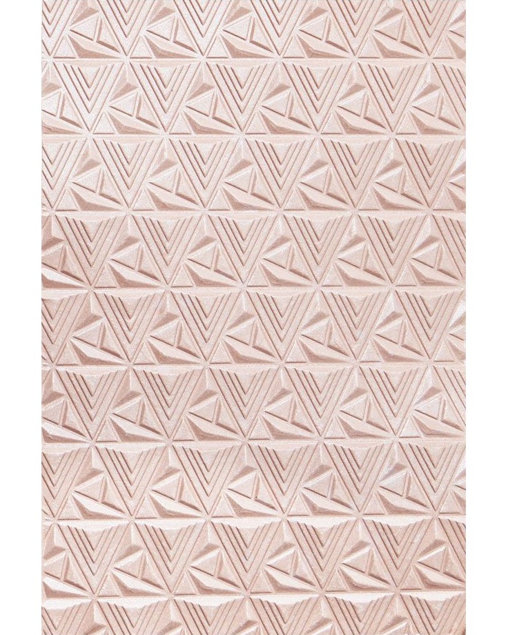 Папка за ембосинг с 3D ефект Sizzix Geometric lattice Папка за ембосинг с 3D ефект Sizzix Geometric lattice - За машина за изрязване и релеф -