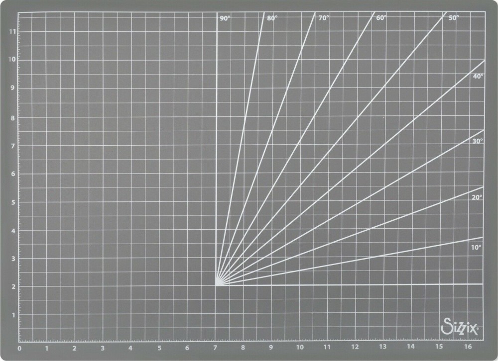      Sizzix - 43.5 / 33 / 0.3 cm - 