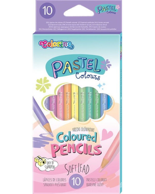   Colorino Kids - 10  24    Pastel - 