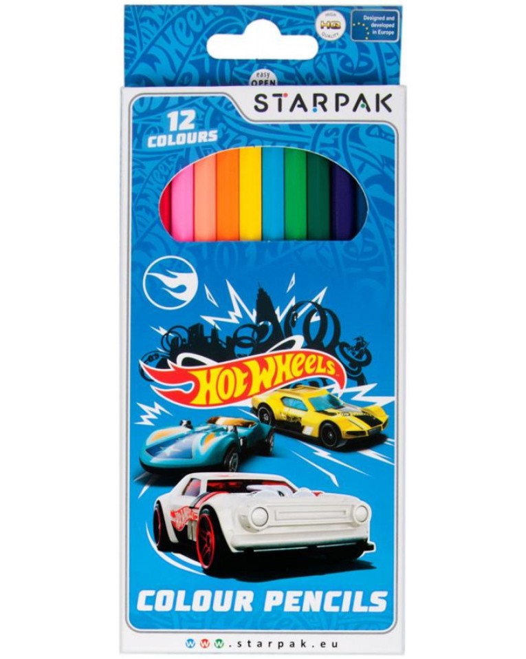   Starpak - 12    Hot Wheels - 