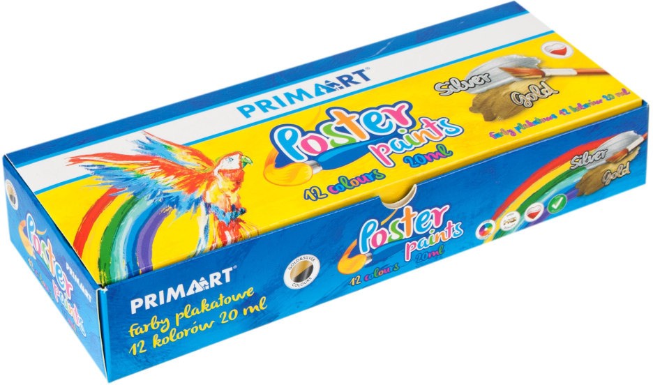 �������� ��� Starpak Prima Art - 12 ����� x 20 ml - 