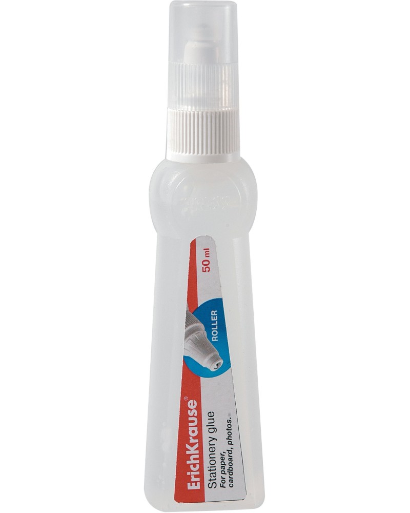 Течно лепило с апликатор Erich Krause Течно лепило с апликатор Erich Krause - 50 ml -