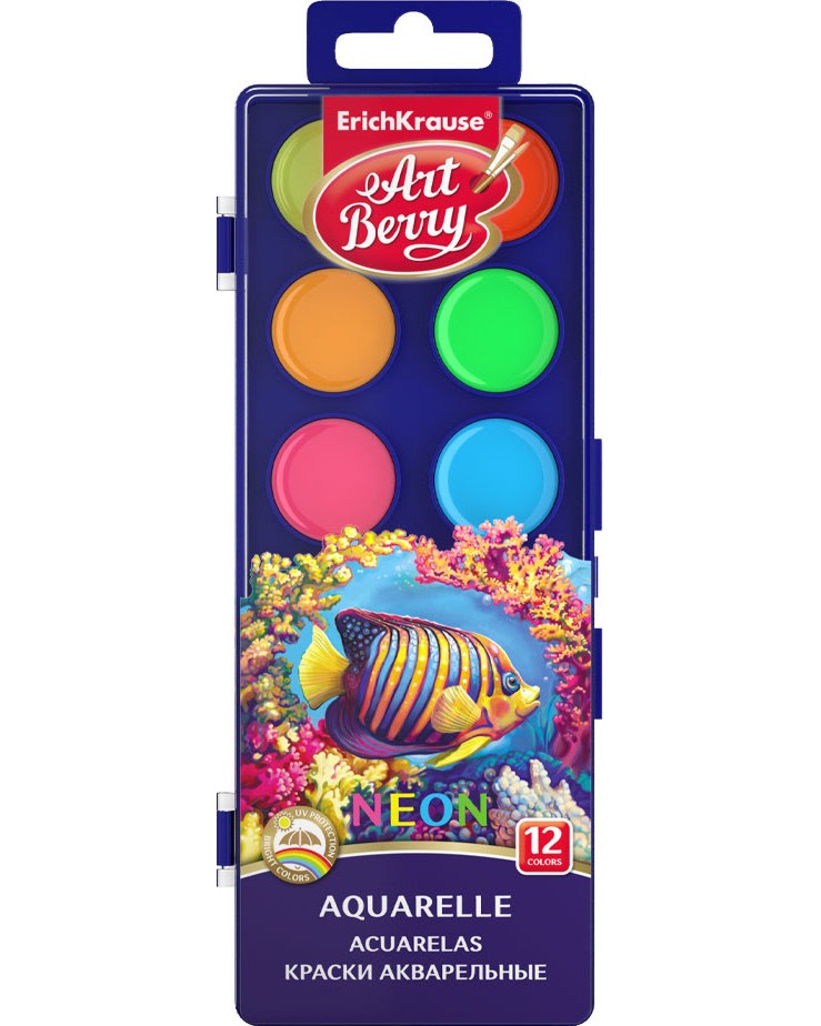 ��������� ��� Erich Krause Neon - 12 ����� �� ������� Art Berry - 
