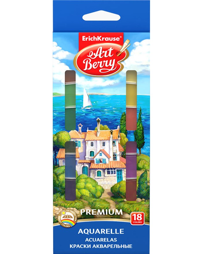 ��������� ��� Erich Krause Premium - 18 ����� �� ������� Art Berry - 