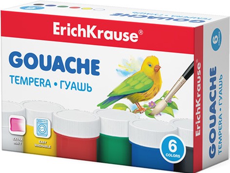   Erich Krause - 6  12  x 20 ml - 