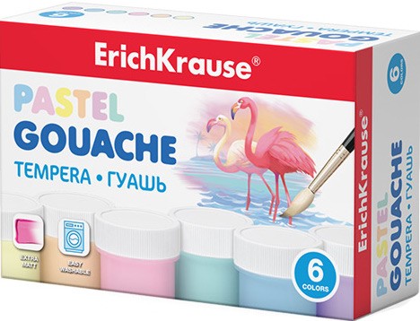   Erich Krause - 6   x 20 ml - 