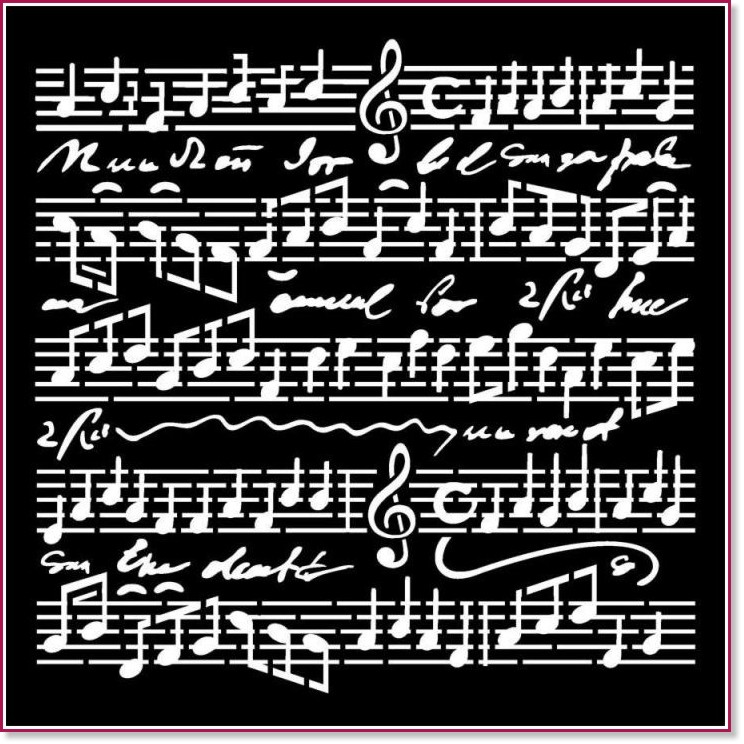 ������ Stamperia - ����� ���� - 18 x 18 cm - 