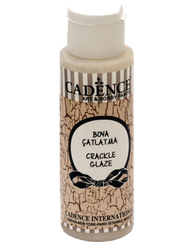   CADENCE Crackle Glaze - 70, 120, 250  750 ml - 